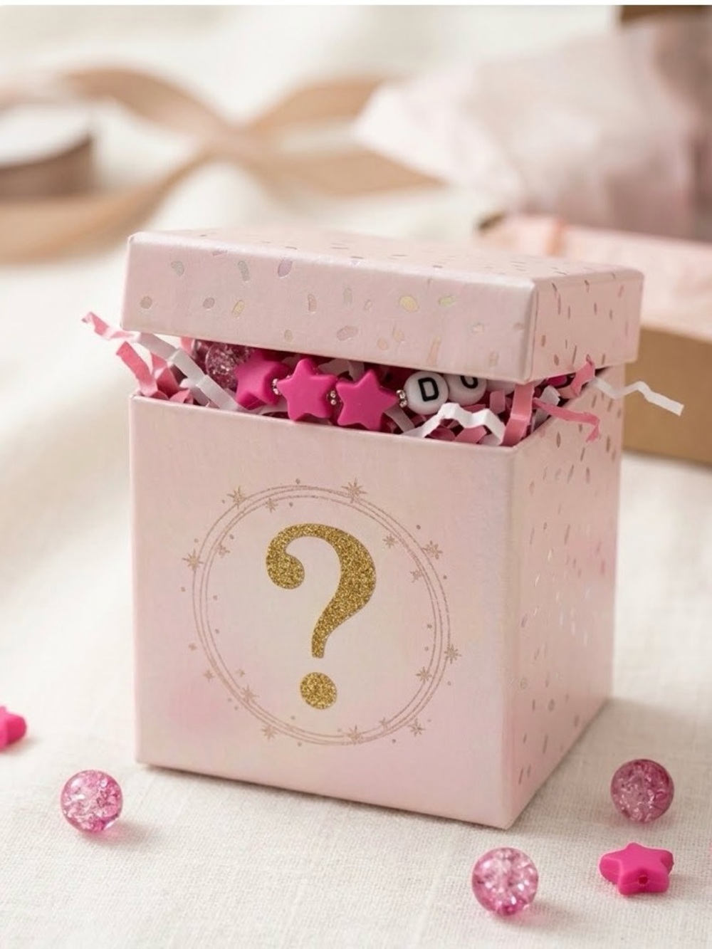 Dolly Surprise Pink Mystery bracelet- Gift Mystery Keepsake